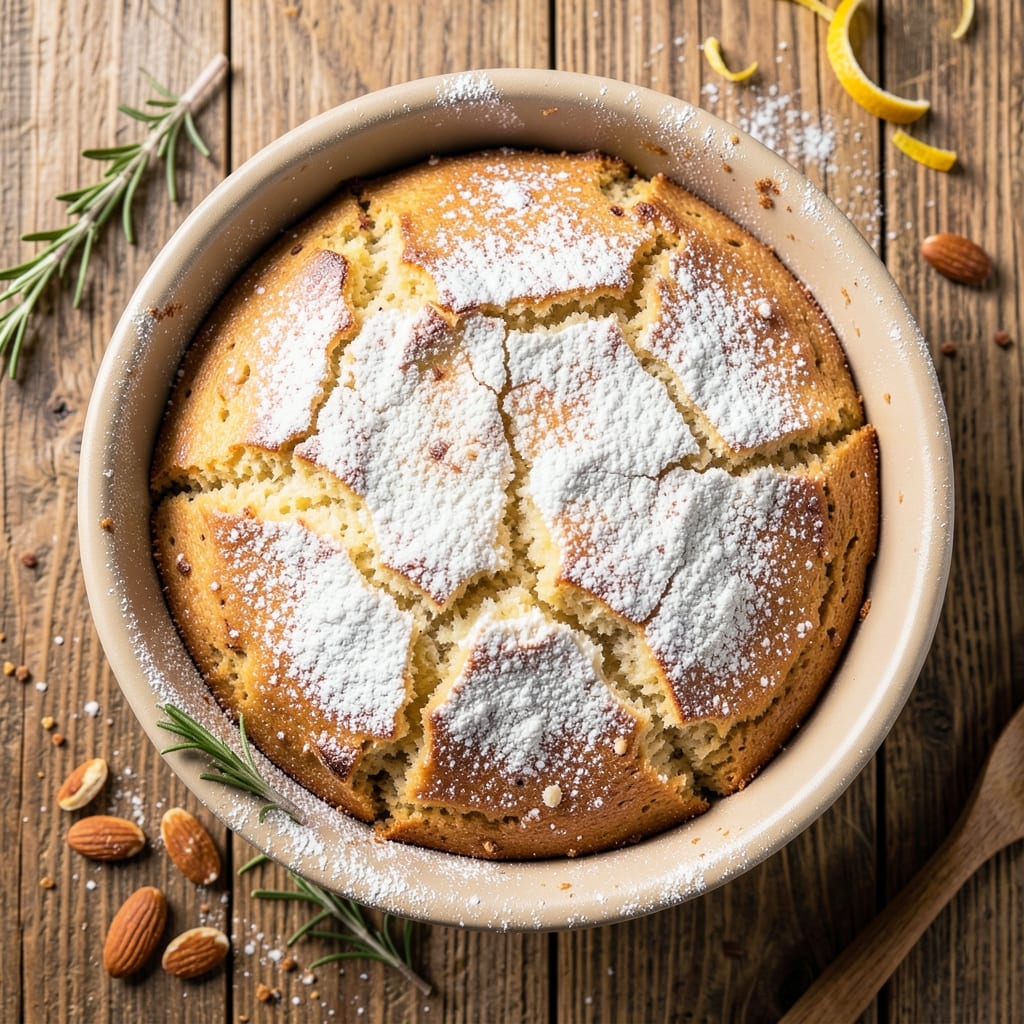 Almond Sour Cream Pound Cake Recipe: Nutty Crunch Meets Ultra-Moist Layers