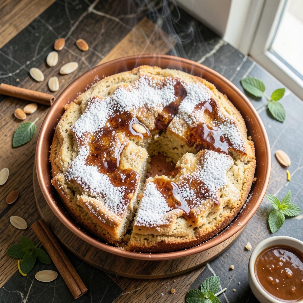 Almond Flour Rum Cake Recipe: Spiced Rum-Infused Moisture With Crunchy Top