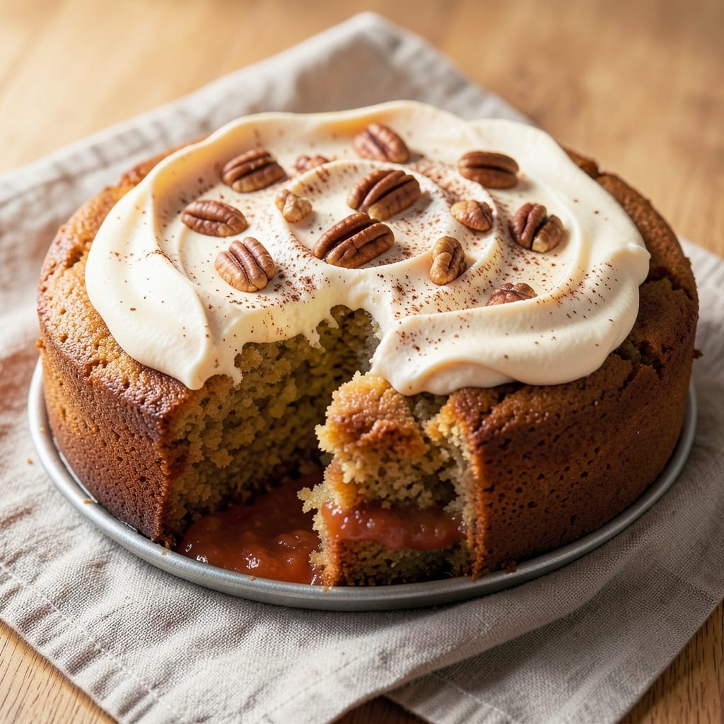 Applesauce Cake Recipe No Eggs: Fluffy Moistness With Applesauce Substitute