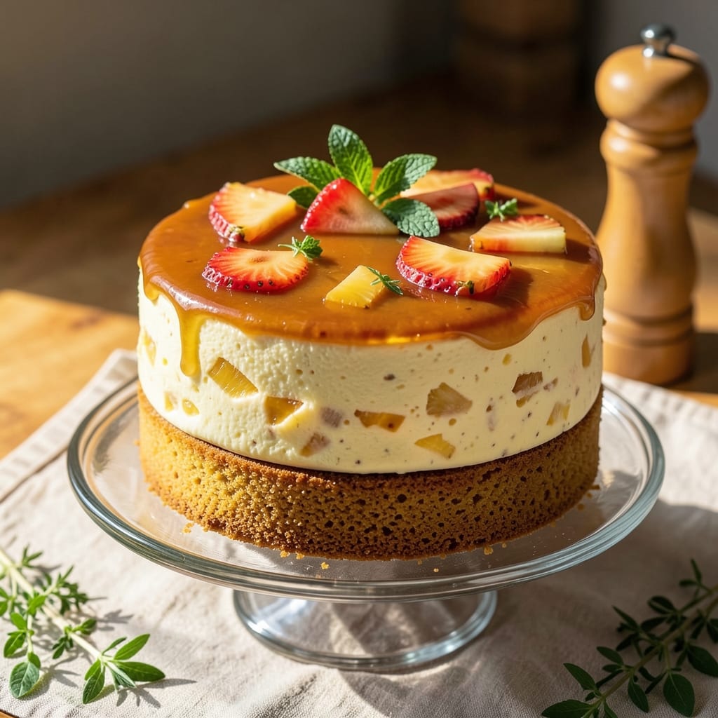 Ananas Cake Recipe: Tropical Layers With Pineapple-Perfect Moisture