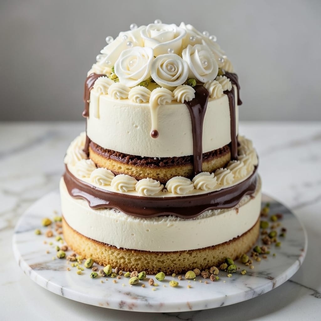 Bakery-Style Birthday Cake Recipe: Tiered Elegance With Buttery Vanilla Frosting