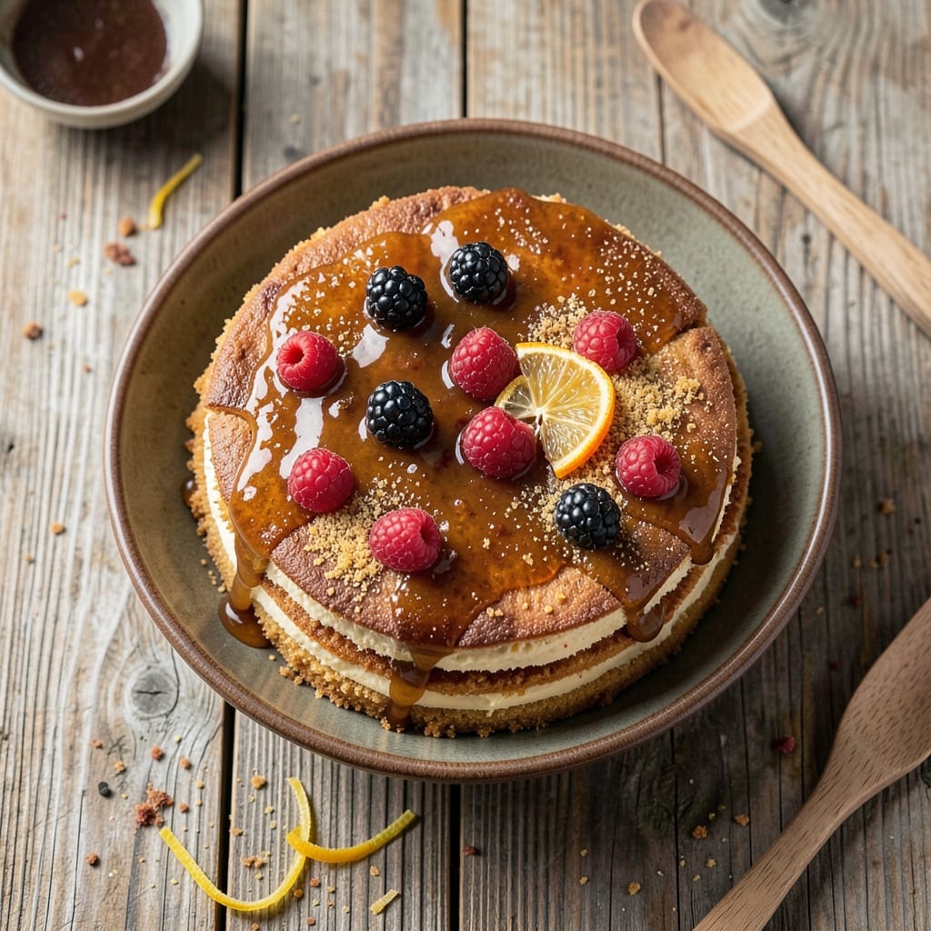 Andes Cake Recipe: Moist Layers with Citrus-Zest Flavor Twist