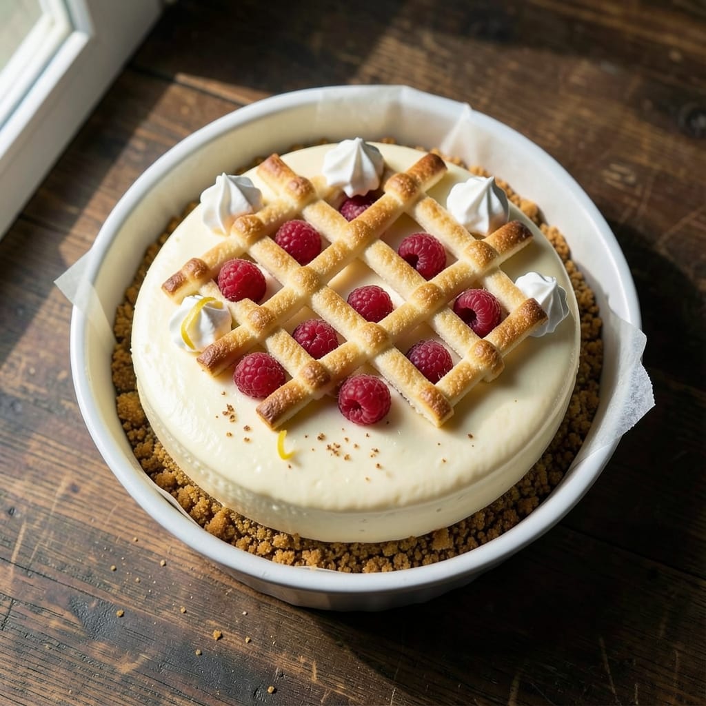 American Baked Cheesecake Recipe: Grain-Free Crust and No-Crack Guarantee