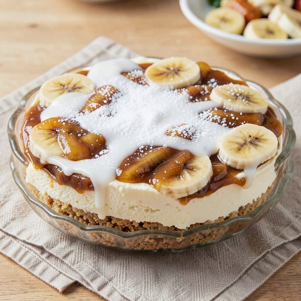 Banana Cheesecake Recipe UK: No-Bake, Ultra-Smooth Layers Without Cracking
