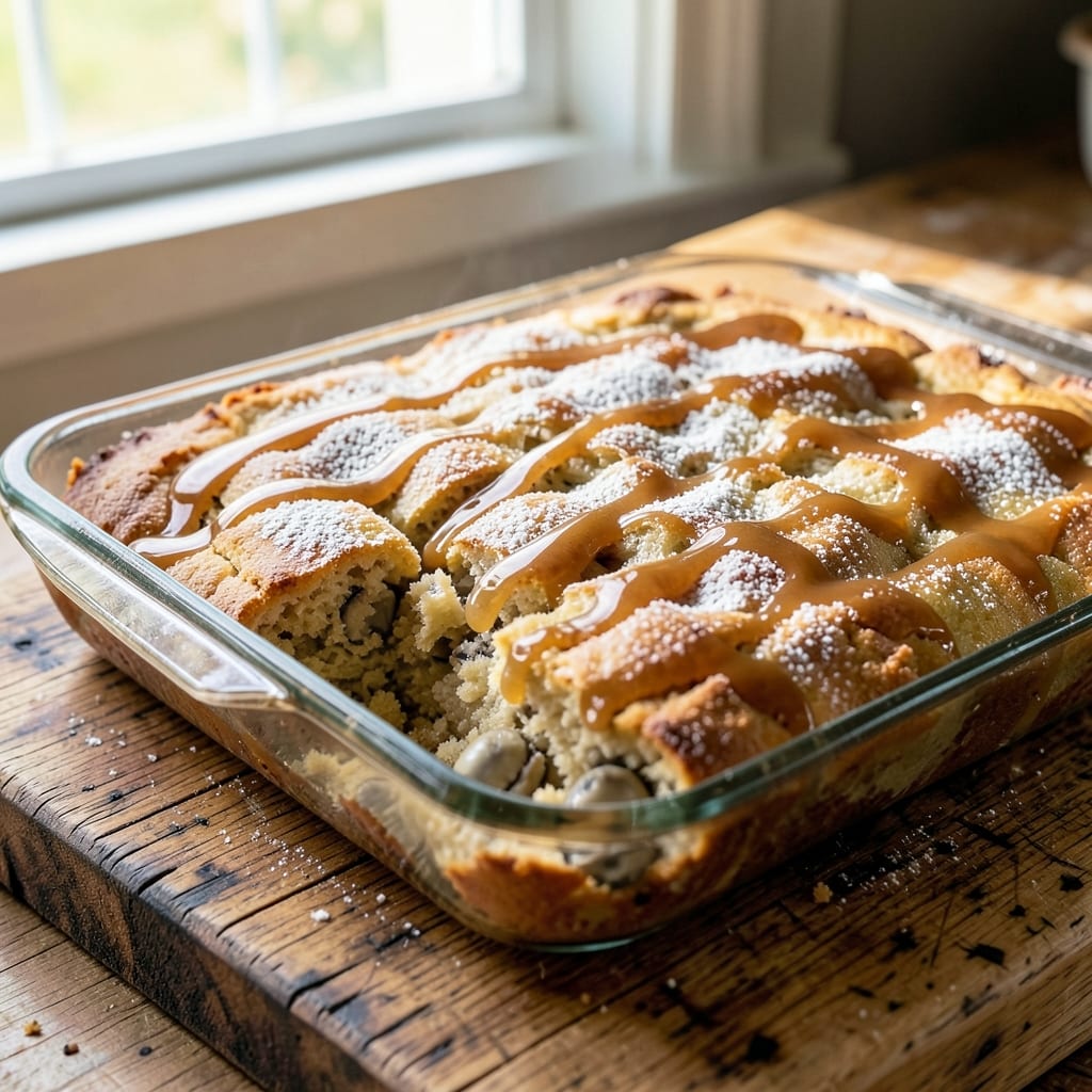 Aunt Carrie's Clam Cake Recipe: Nautical-Inspired Vanilla Swirls With Crispy Streusel