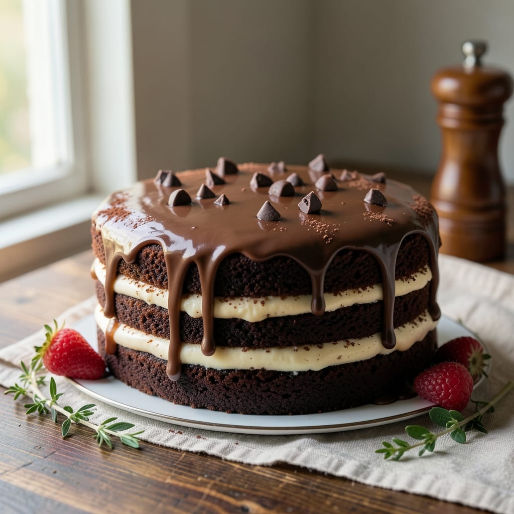 Authentic Chocolate Tres Leches Cake Recipe: Three-Milk Moisture with Crunchy Top