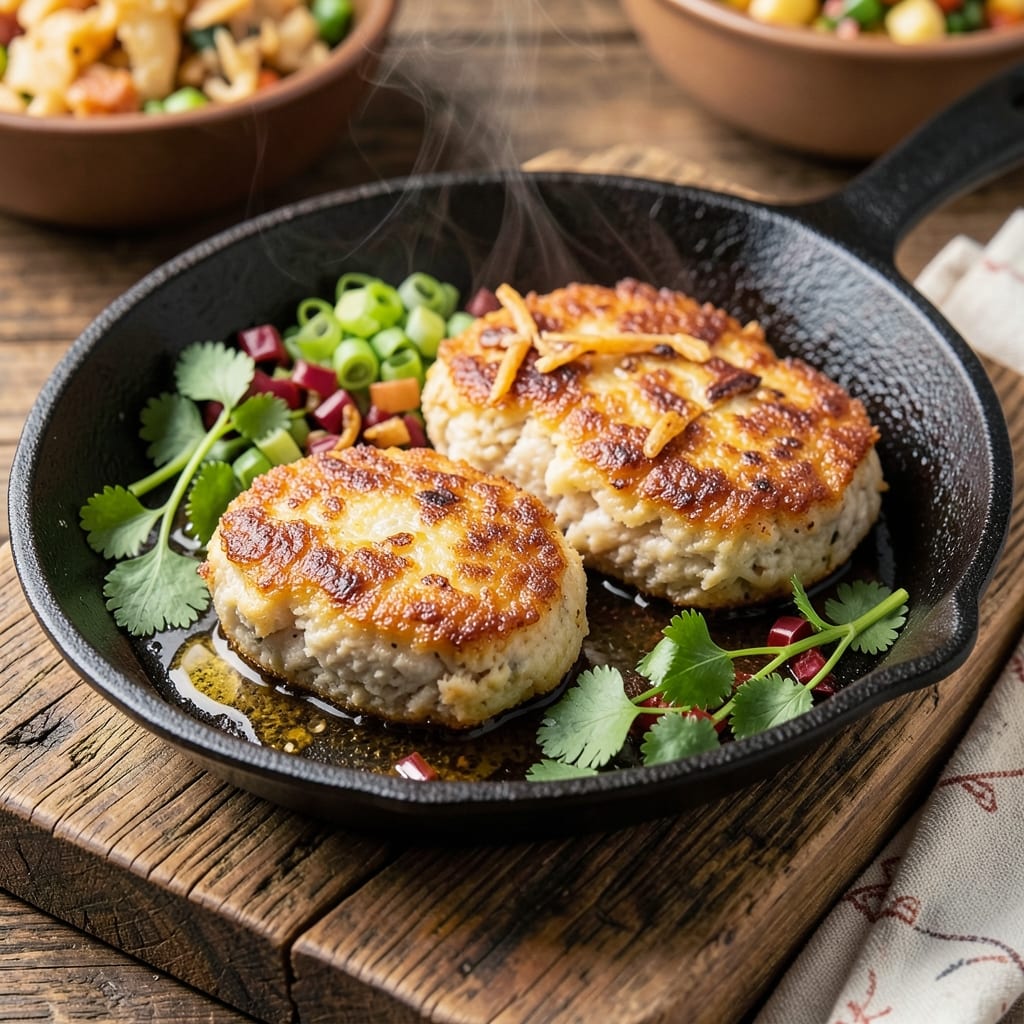 Bajan Cod Fish Cakes Recipe: Crispy Edges and Flaky Fish Magic