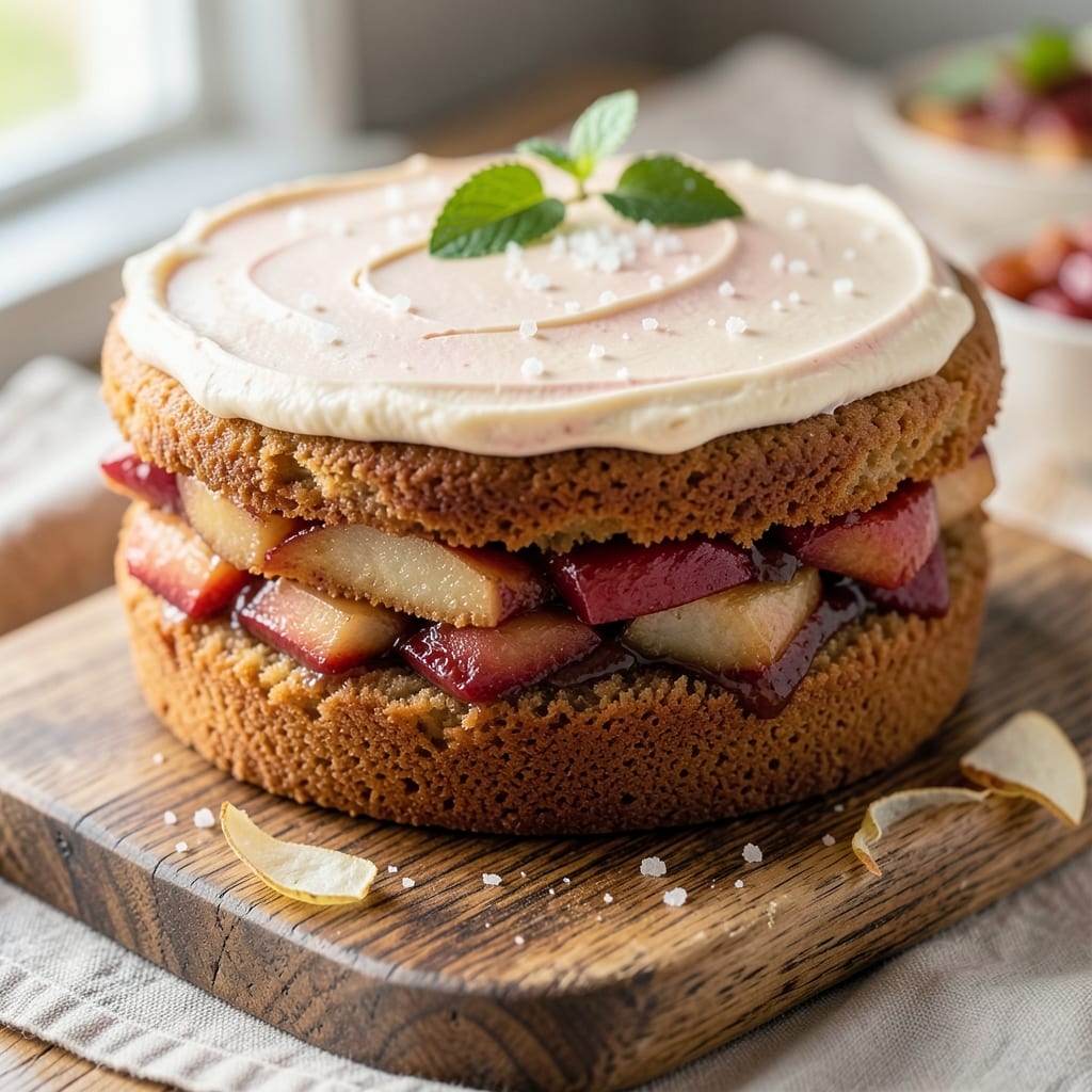 American Apple Cake Recipe: Warm Spice Streusel Hugs Juicy Fruit Filling