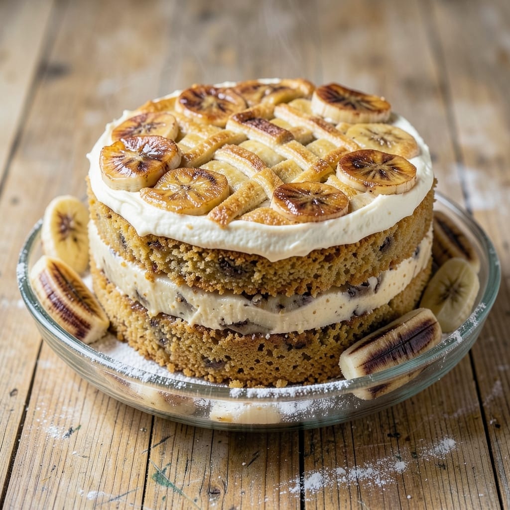 Banana Cake Recipe Kawaling Pinoy: Caramelized Banana Swirls in One-Bowl Magic
