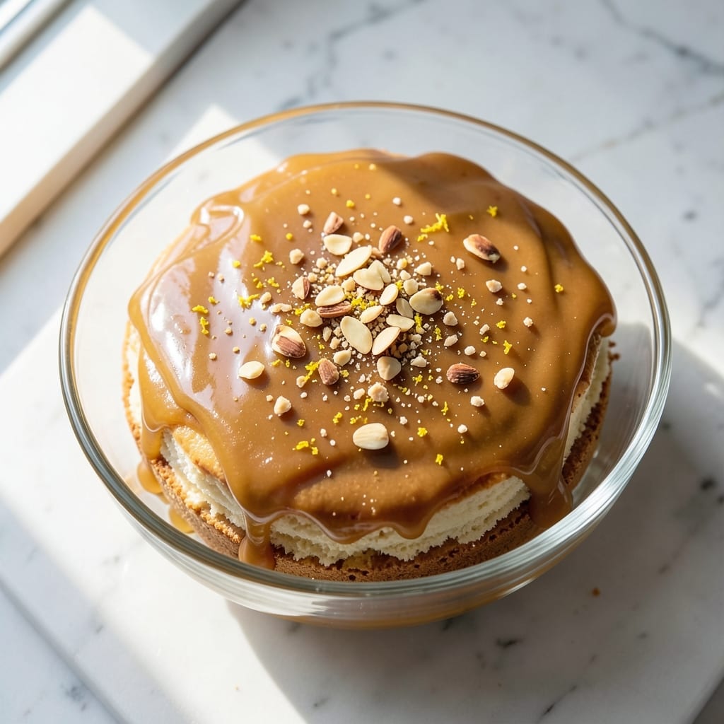 Amaretto Cake Glaze Recipe: Nutty Boozy Drizzle for Richer Layers