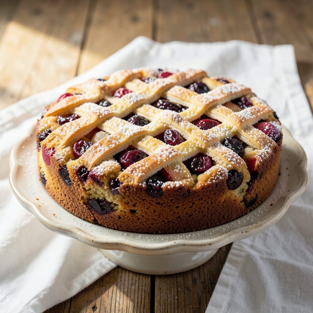 Apple Raisin Coffee Cake Recipe: Warm Spice Streusel Hugs Moist Fruit Layers