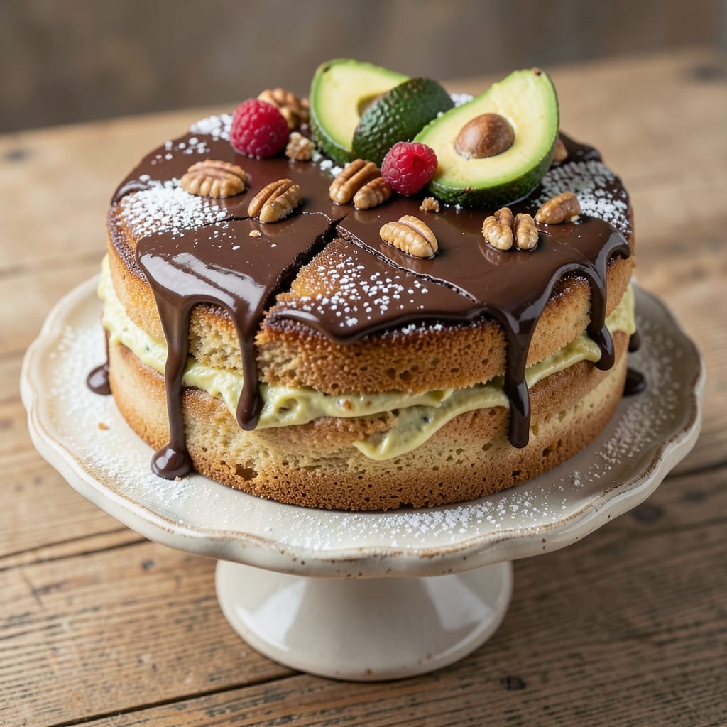Avocado Buttermilk Cake Recipe: Rich Moisture With Tangy Depth