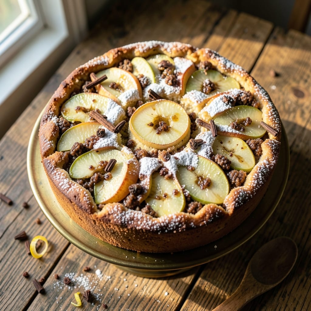 Apple and Mincemeat Cake Recipe: Spiced Rum Soak for Deep Flavor