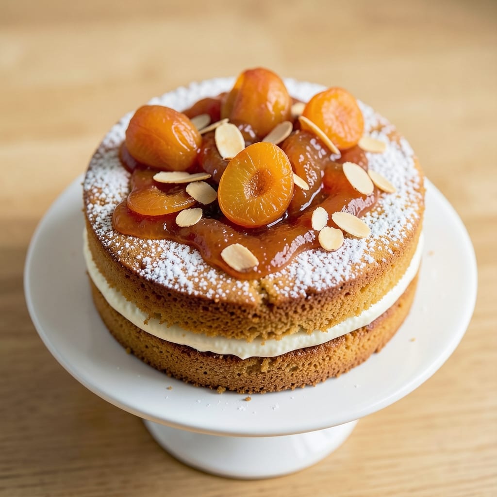 Apricot Yogurt Cake Recipe: Light, Fluffy Layers with Tangy-Sweet Apricot Jam Swirls
