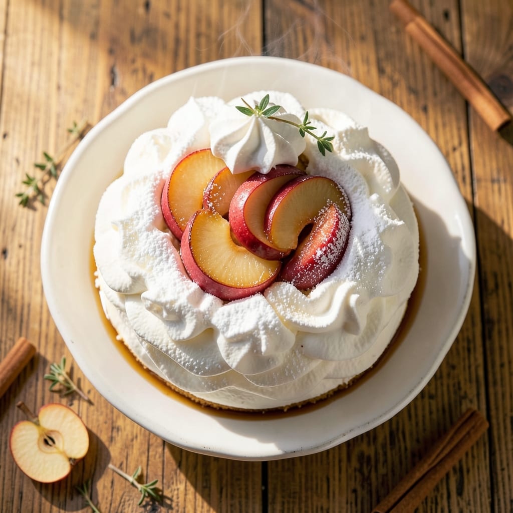 Apple Cloud Cake Recipe: Ethereal Layers With Whipped Cream Magic