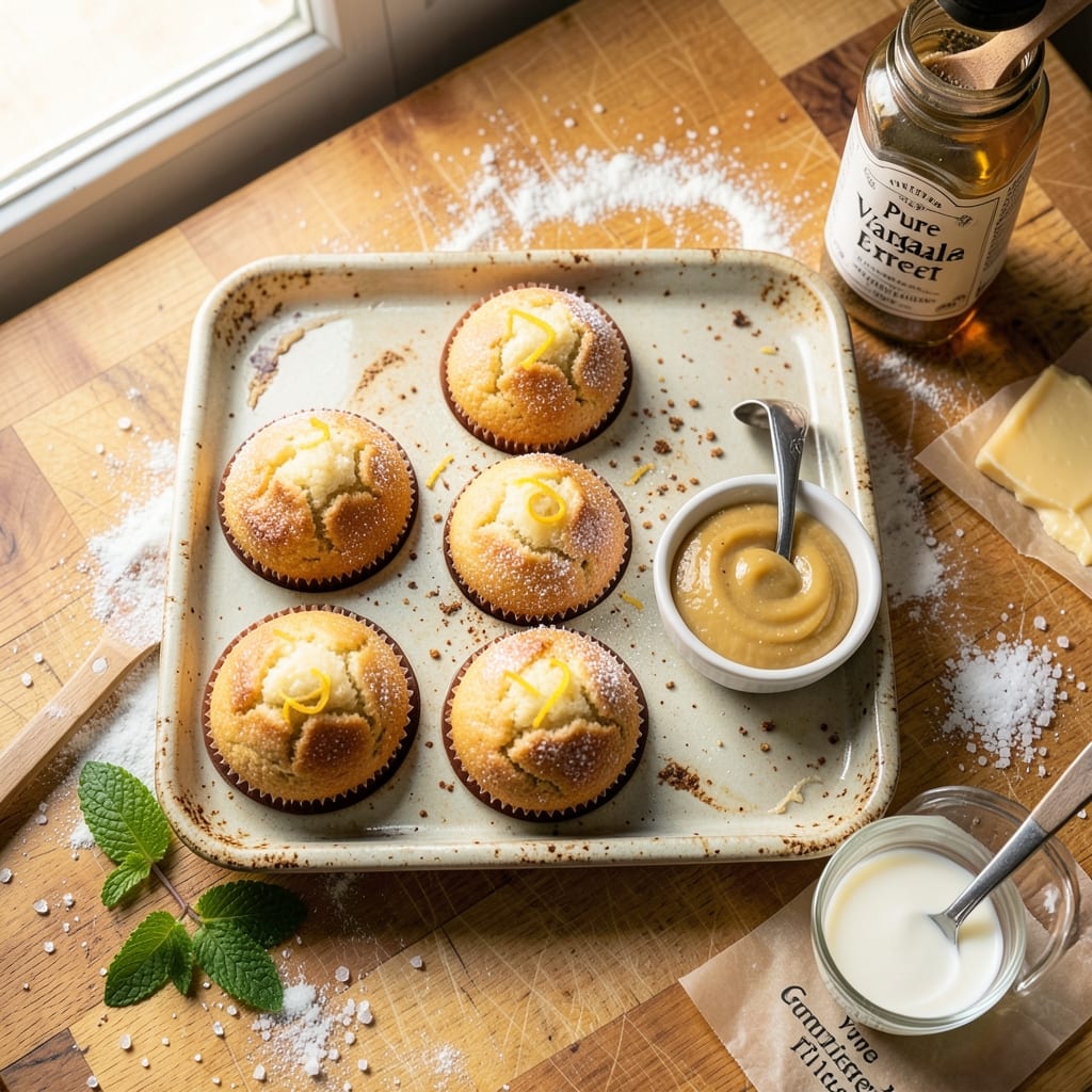 Almond Milk Cupcakes Recipe: Nutty Moistness With Vanilla Bean Twist