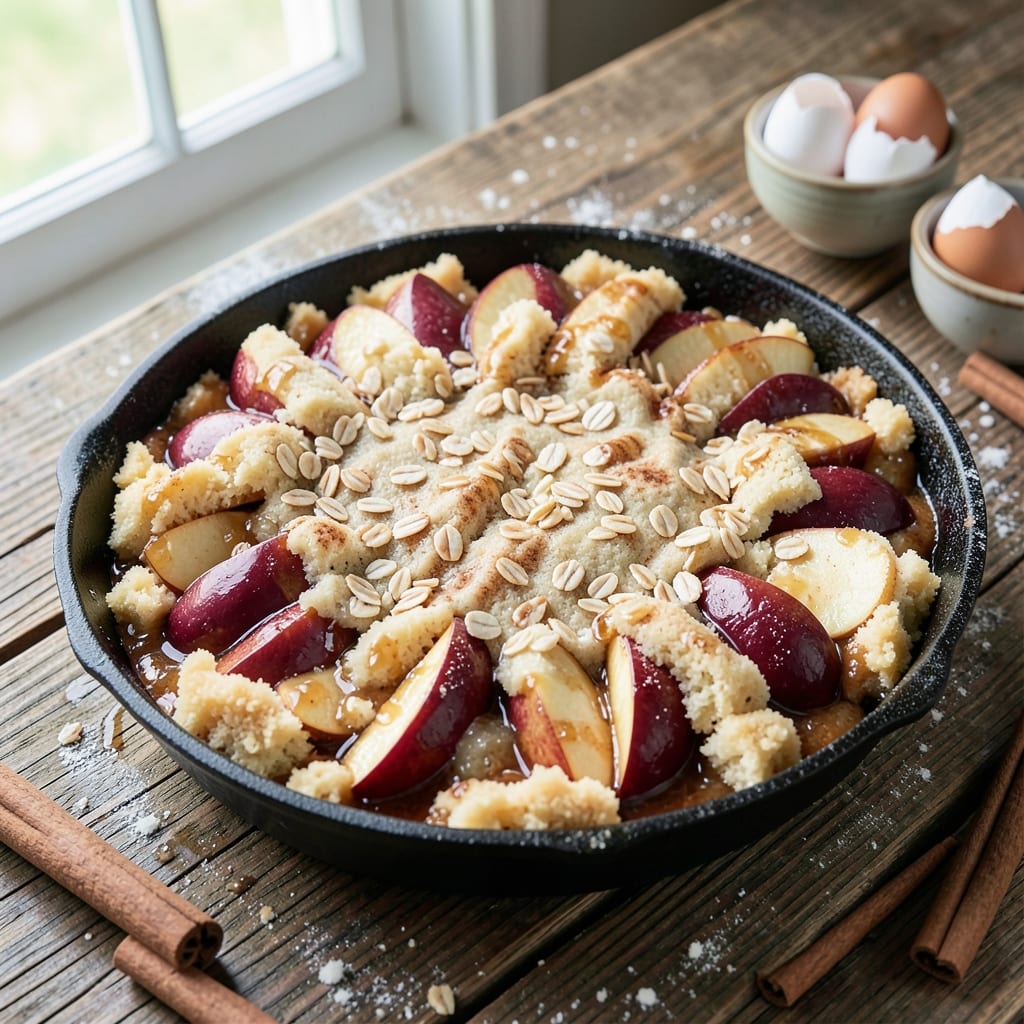 Apple Cobbler Recipe With Cake Mix And Pie Filling: One-Bowl Shortcut to Crisp-Topped Comfort