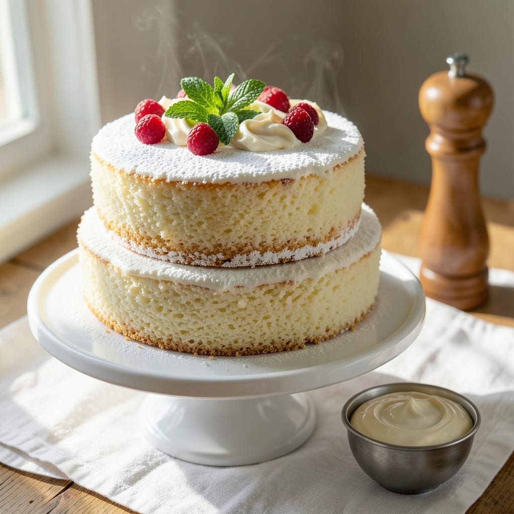 Amish Angel Food Cake Recipe: Light-as-Air Cloud With Whipped Frosting Magic