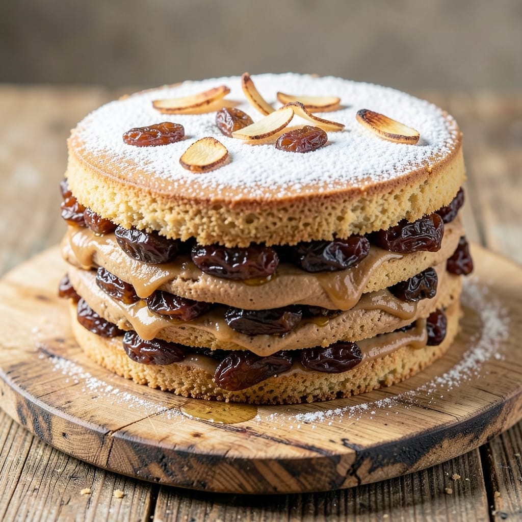 Amazin Raisin Cake Recipe: Moist Vanilla Layers With Plump Raisin Bursts