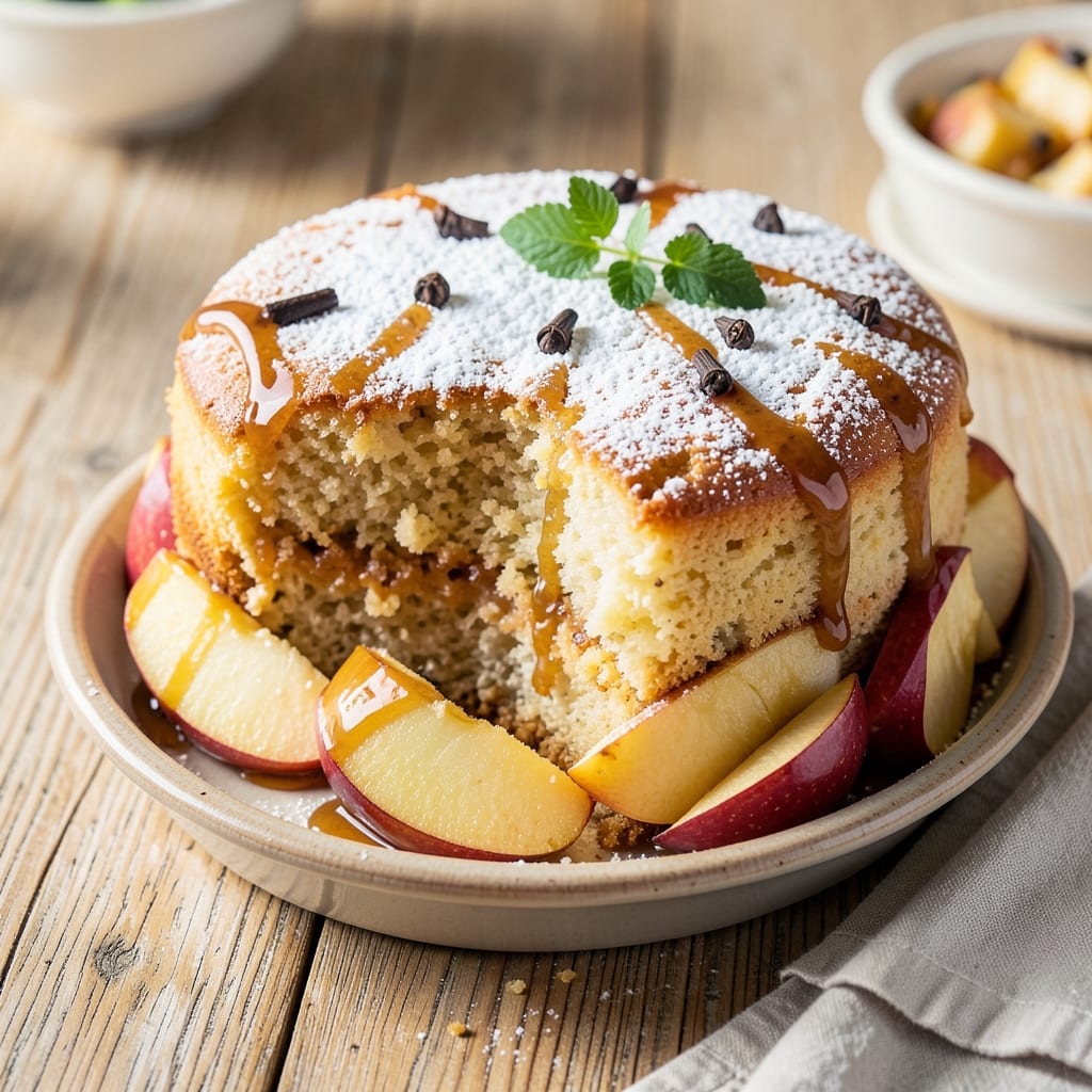 Apple Pound Cake Recipe From Scratch: Moist Apple Layers With Buttery Vanilla Crunch