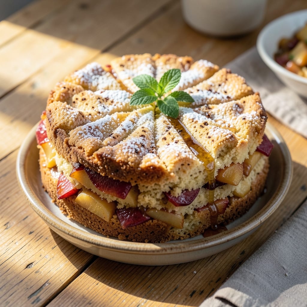 Authentic Polish Apple Cake Recipe: Warm Cinnamon-Spiced Layers with Cardamom Twist