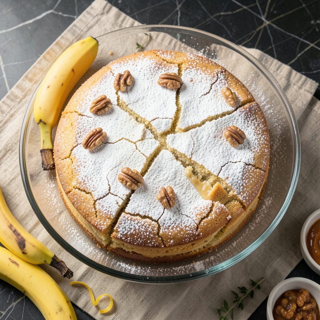 Banana Cake Recipe With Sour Milk: Ultra Moist Crumb and Tangy Depth