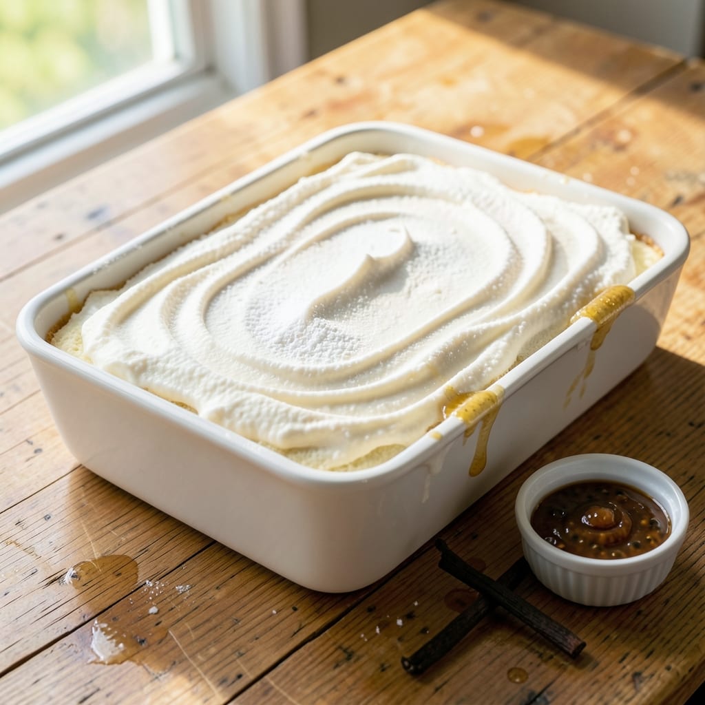 Angel Food Cake Recipe in 9x13 Pan: Fluffy Cloud With Whipped Top Magic