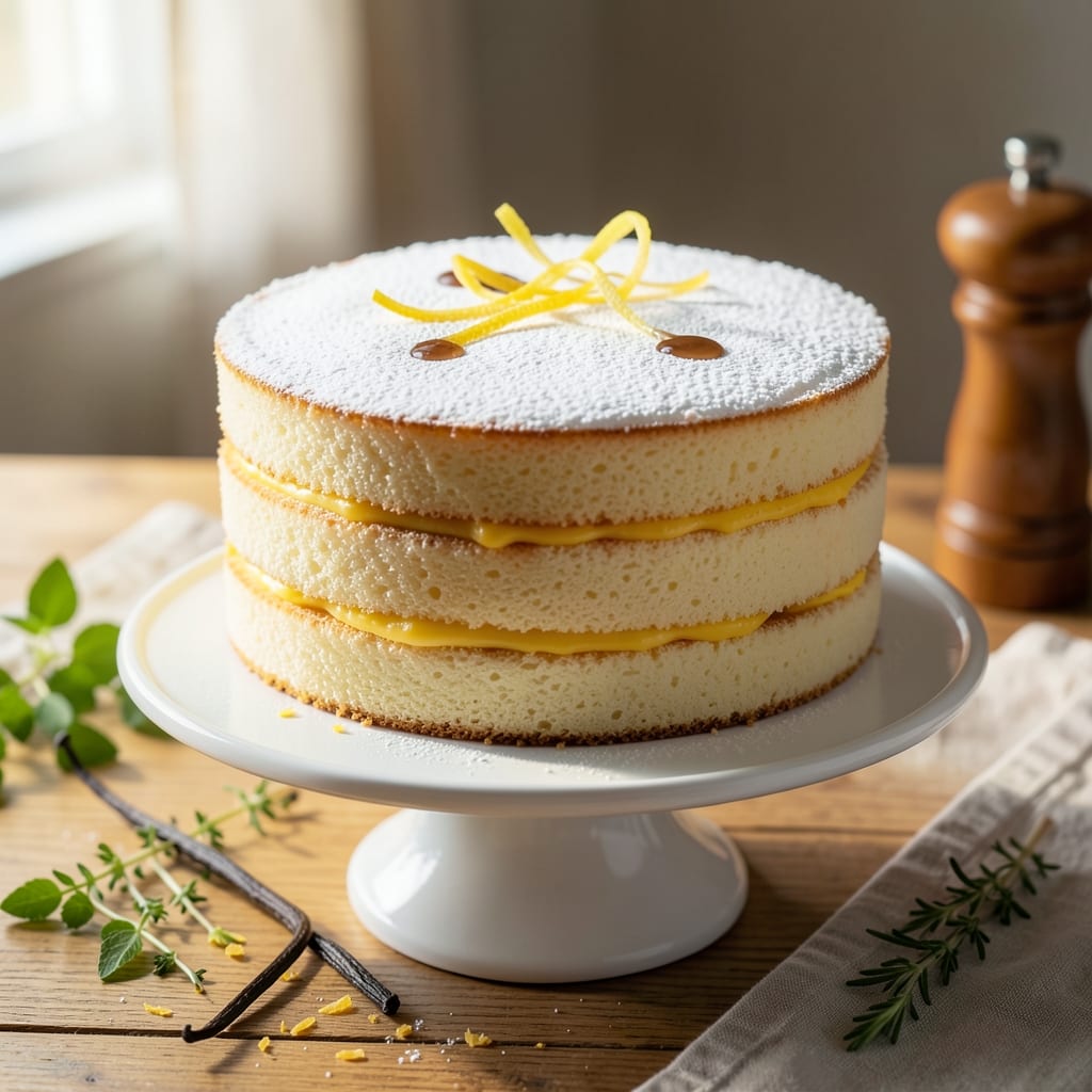 Mary Berry's Angel Cake Recipe: Light-as-Air Cloud With Citrus Zest Kick