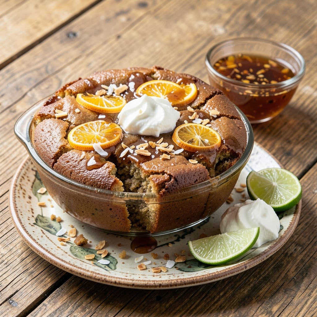 Authentic Jamaican Ginger Cake Recipe: Warm Spice and Molasses Magic