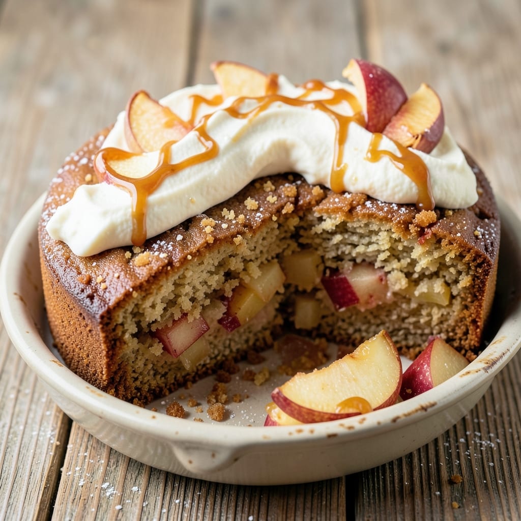 Angela Logan's Apple Cake Recipe: Buttery Streusel Crown Over Warm Spiced Layers