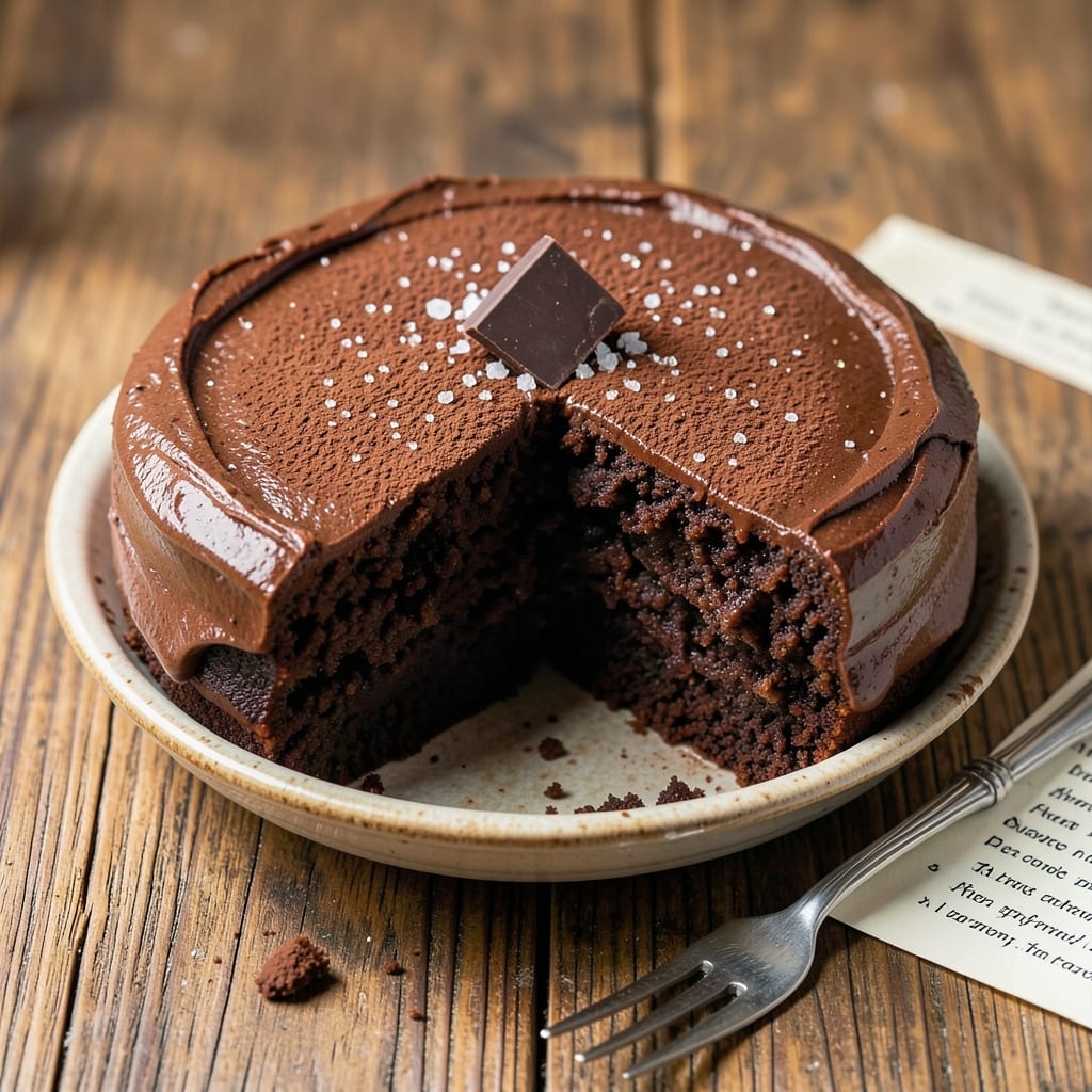 Award-Winning Chocolate Pound Cake Recipe: Dense Crumb and Fudgy Depth Without Cracking