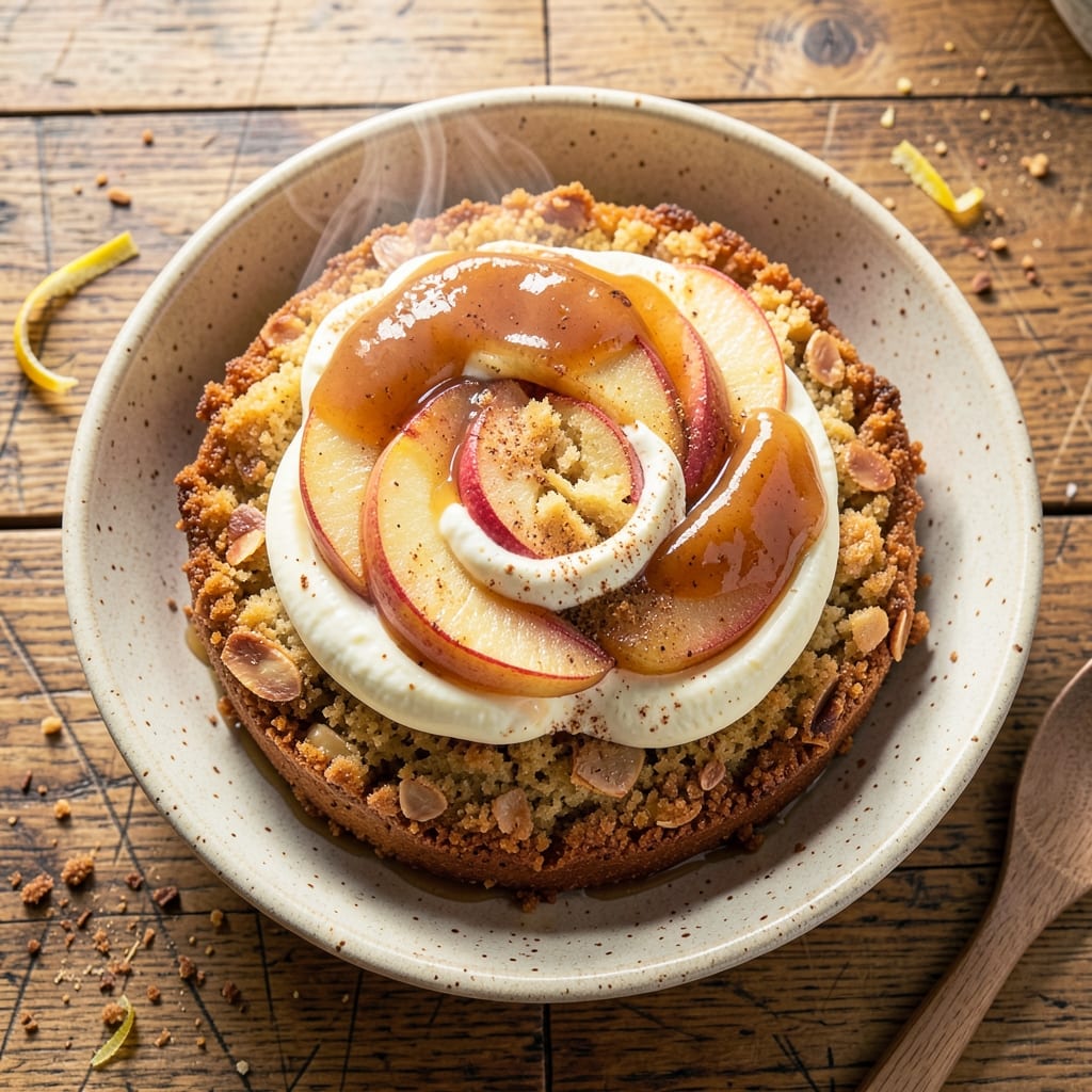 Apple Cake No Sugar Recipe: Moist Vanilla Layers With Natural Sweetness