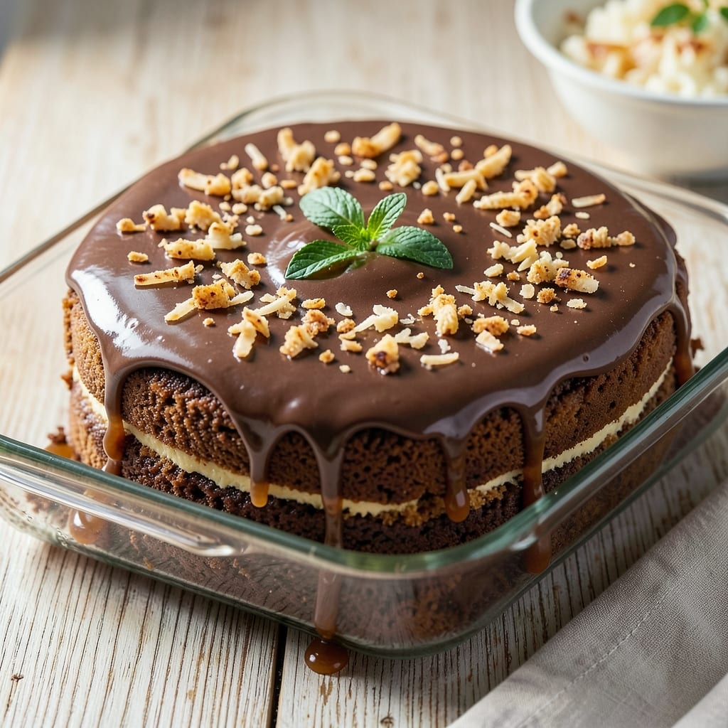 Atk German Chocolate Cake Recipe: Nutty Pecan Streusel Over Ultra-Moist Layers