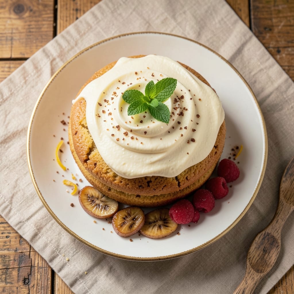 Banana Mascarpone Cake Recipe: Silky Layers and Cream Cheese Frosting Harmony