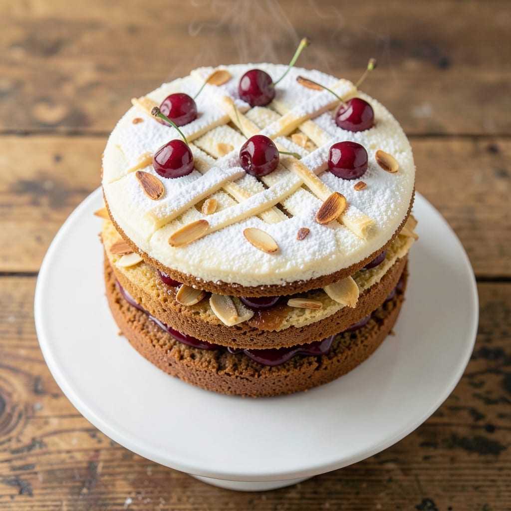 Armenian Mikado Cake Recipe: Layers of Spiced Rum and Walnut Magic