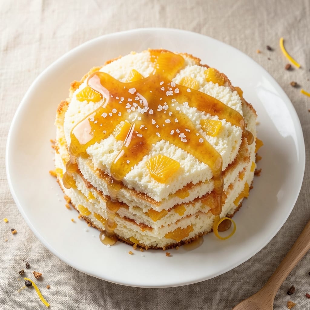 Angel Food Cake Made with Crushed Pineapple Recipe: Tropical Twist in Light-as-Air Layers