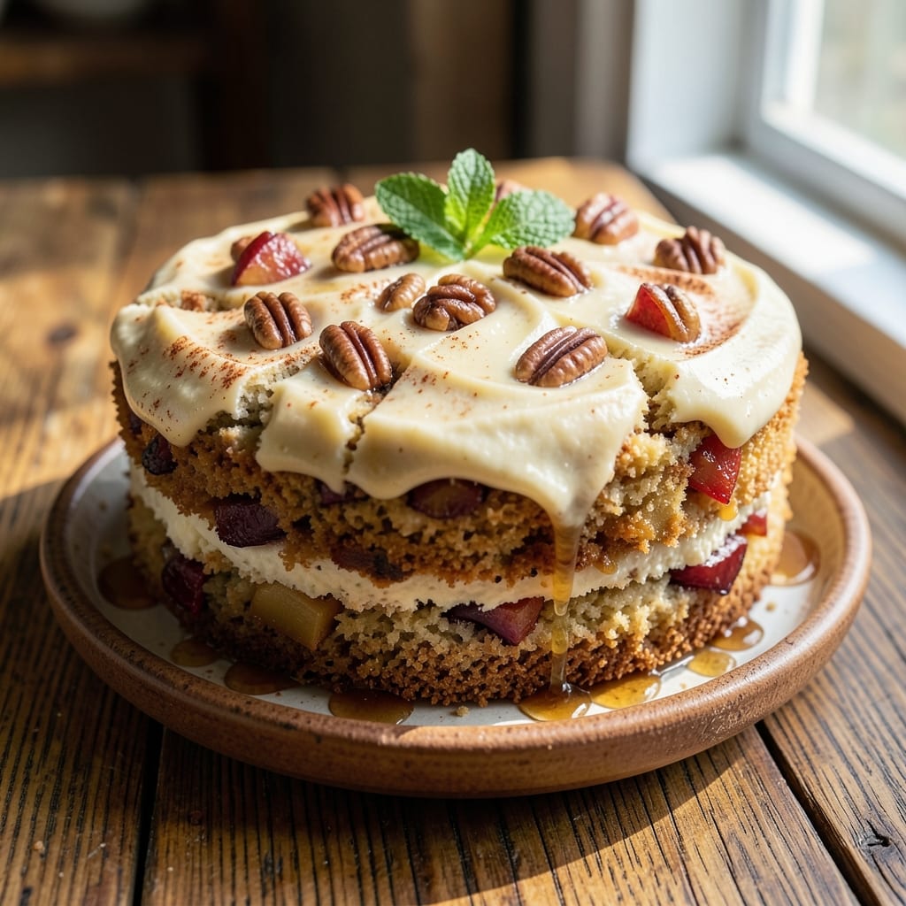 Apple Cake Recipe No Eggs: Fluffy Layers With Secret Banana Moisture