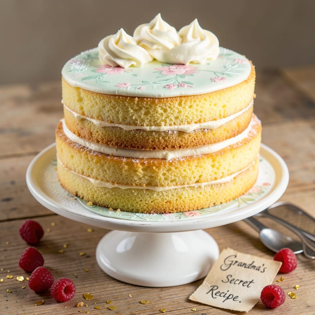 Bakery-Style Yellow Cake Recipe: Ultra-Moist Crumb and Vanilla Frosting Harmony
