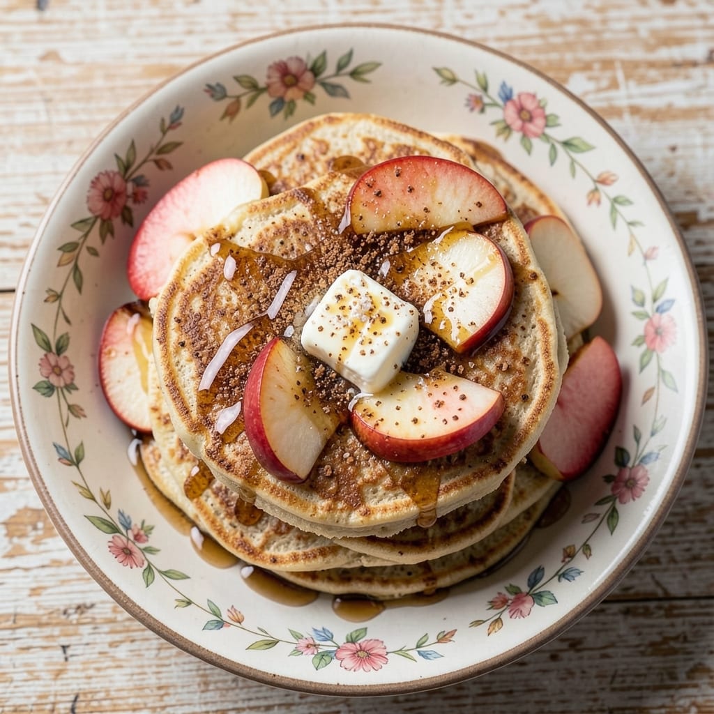 Apple Cinnamon Oatmeal Pancake Recipe: Warm Spice Swirls for Cozy Breakfasts