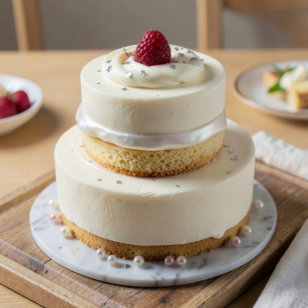 Bakery White Cake Recipe: Fluffy Layers With Buttery Vanilla Frosting