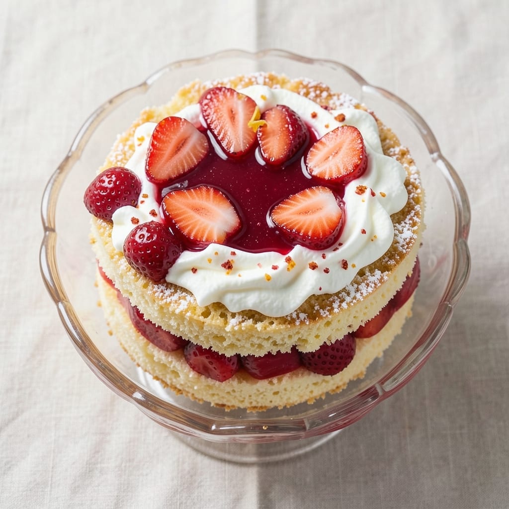 Angel Food Cake and Strawberry Jello Recipe: Light Cloud Meets Vibrant Layers