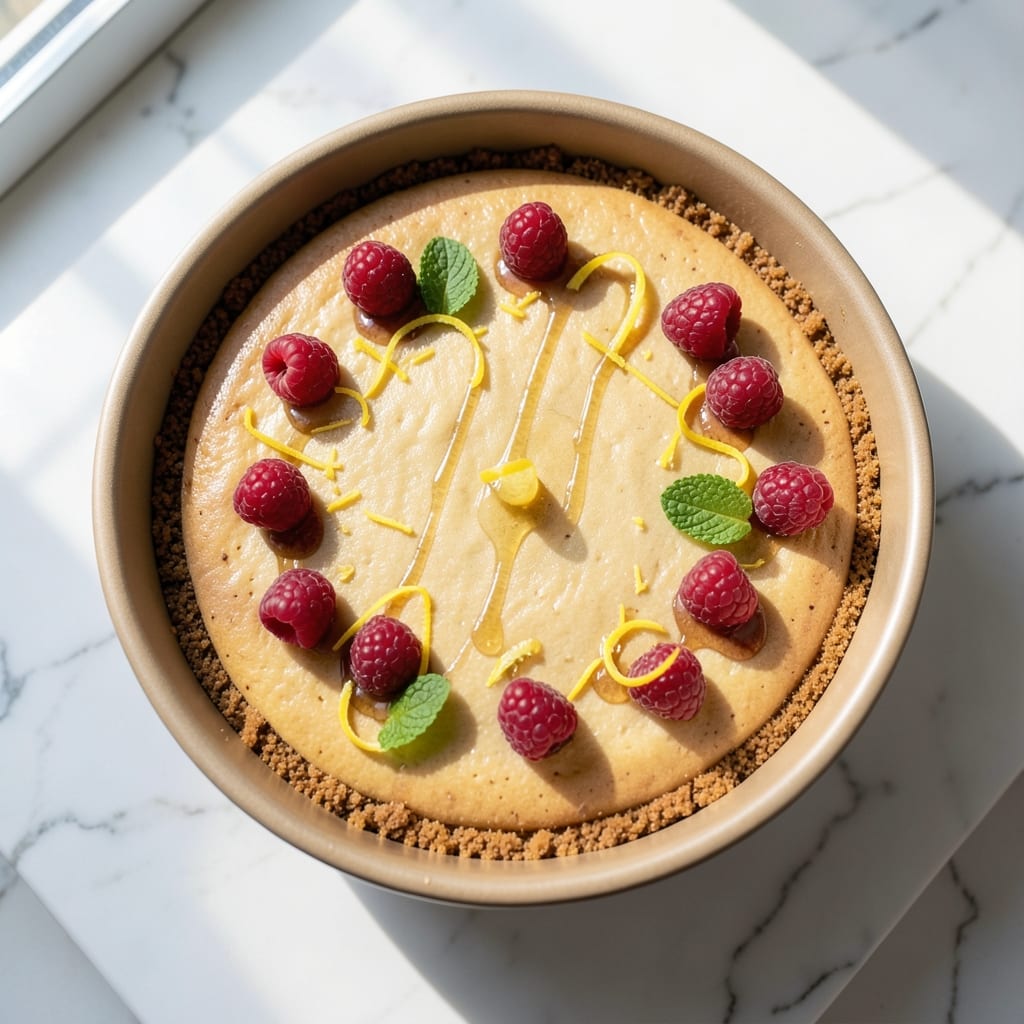 Baked Cheesecake Recipe With Lemon Juice: Zesty Tang That Prevents Cracking