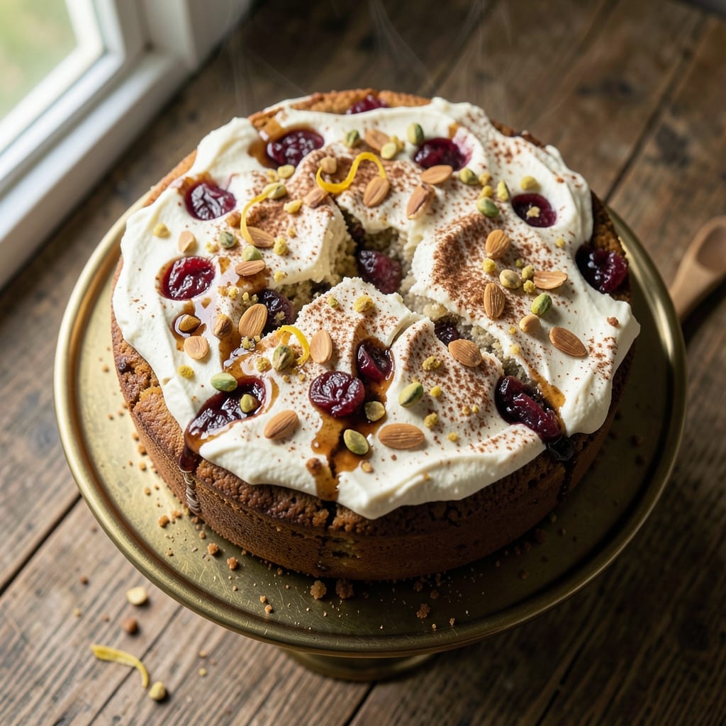 Alton Brown's Free-Range Fruit Cake Recipe: Layered Spice and Boozy Depth Without the Dryness