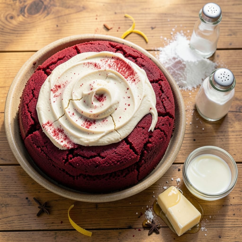 Authentic Red Velvet Cake Recipe From Scratch: Deep Red Layers and Cream Cheese Frosting Magic