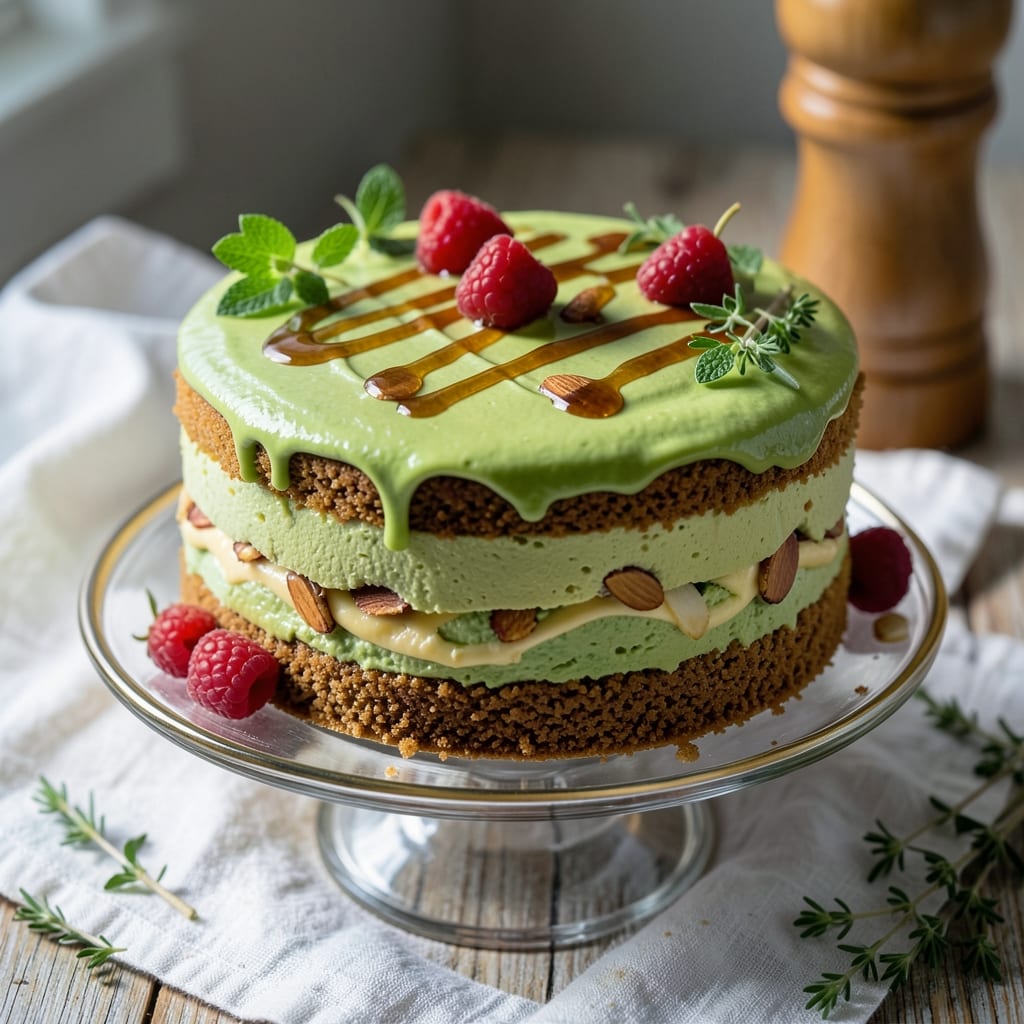 Avocado Mousse Cake Recipe: Silky Green Velvet With No-Bake Magic
