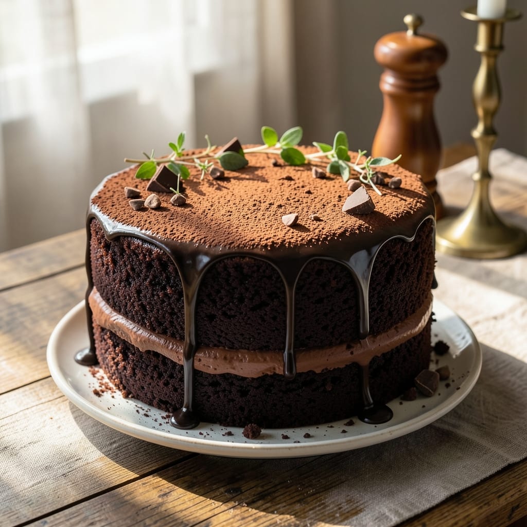 America's Test Kitchen Old Fashioned Chocolate Cake Recipe: Deep Chocolate Flavor Without Dryness
