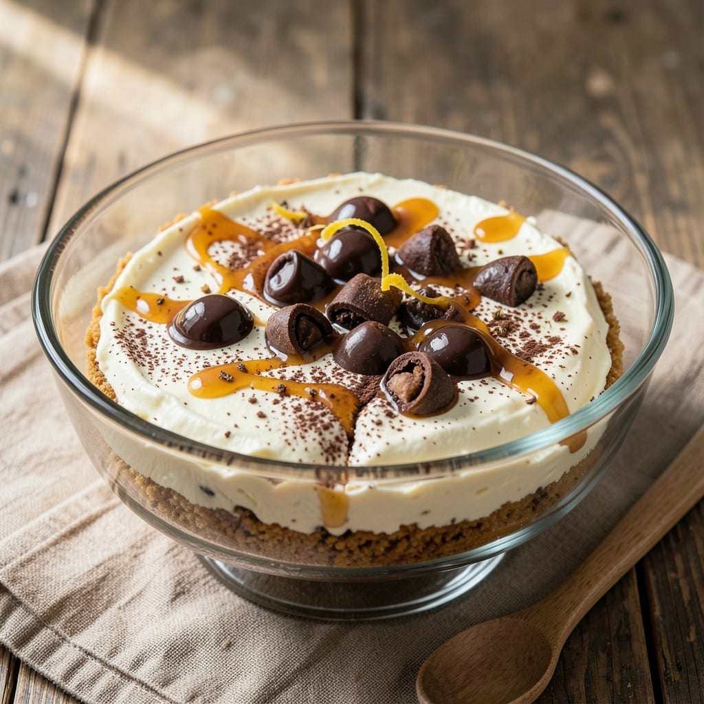 Baileys Chocolate Chip Cheesecake Recipe: Boozy Swirls and Crunchy Melts