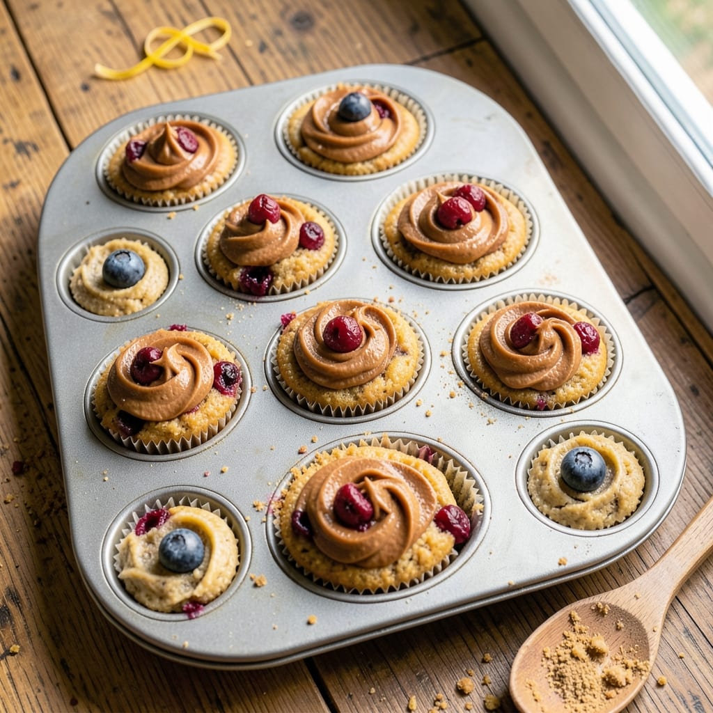 Banana Blueberry Cupcakes Recipe: Swirled Sweetness With Bursting Berries