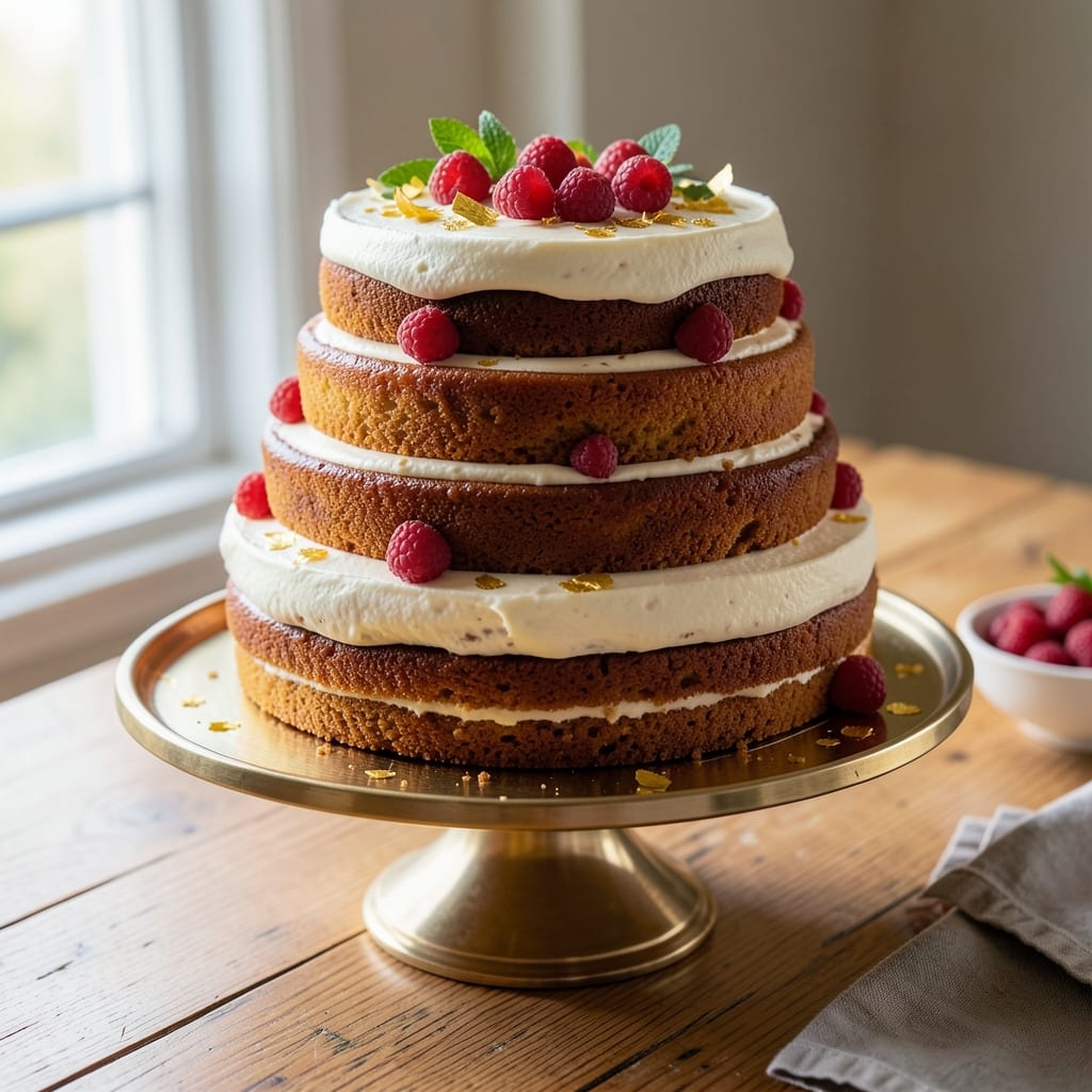American Butter Cake Recipe: Southern-Style Richness With Vanilla Bean Swirls