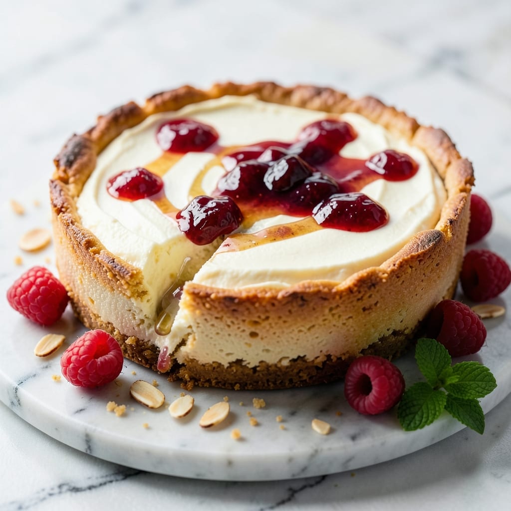 Baked Cheesecake Recipe with Mascarpone Cheese: Silky Texture and Zero Cracks Guaranteed